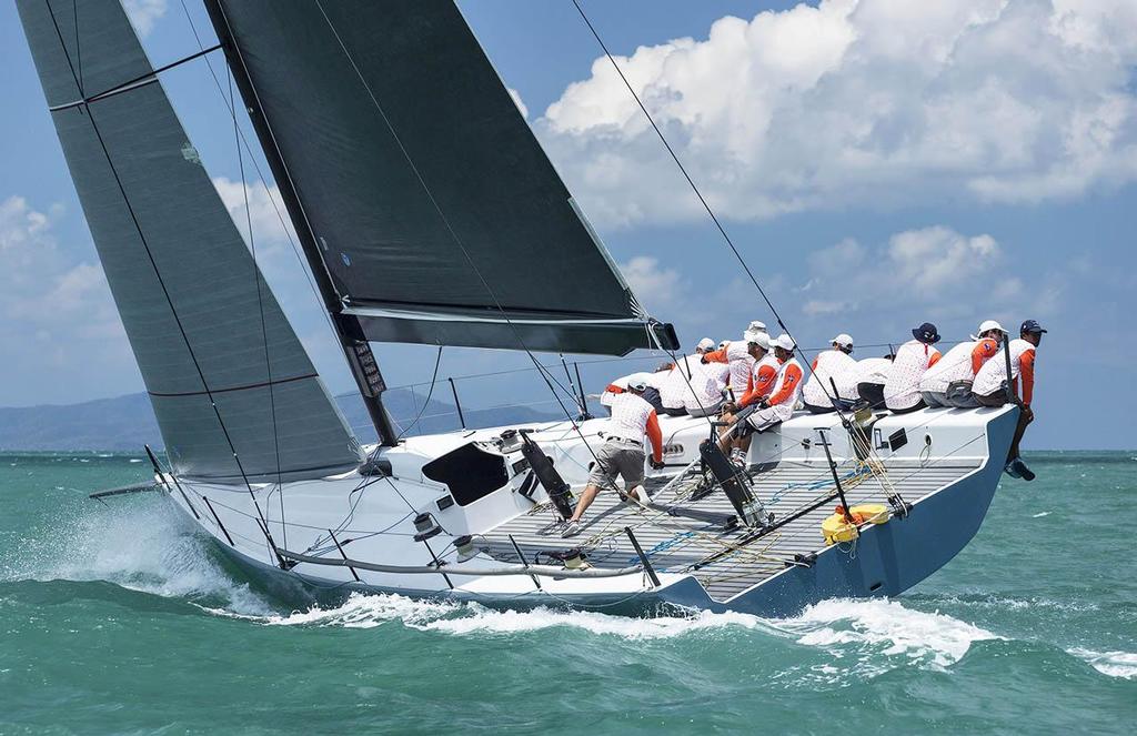 IRC 1 Class, Top of the Gulf Regatta 2016. Photo by Guy Nowell. - Top of the Gulf Regatta © Guy Nowell